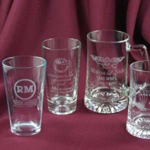 etched barware