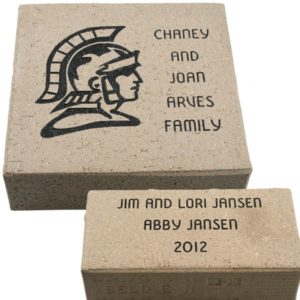 engraved bricks for school fundraiser