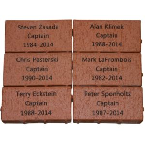 engraved bricks for fire department