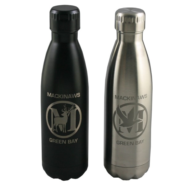 laser engraved bottles