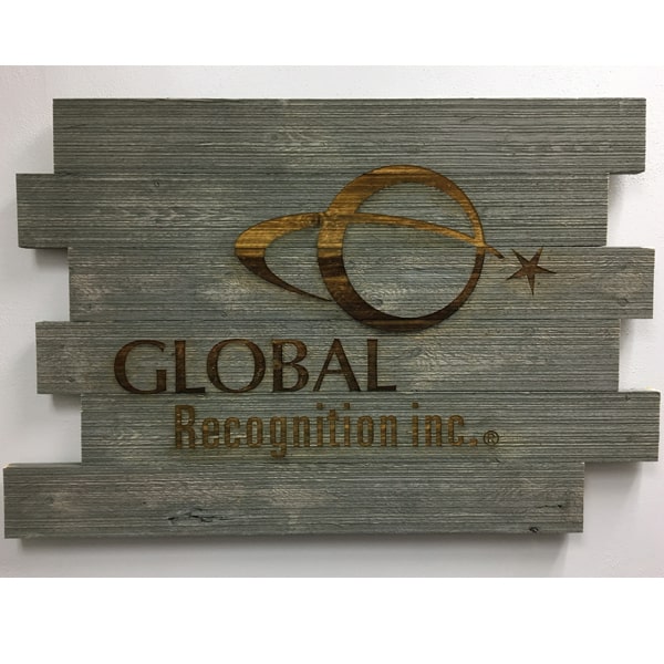 laser engraved wood decor