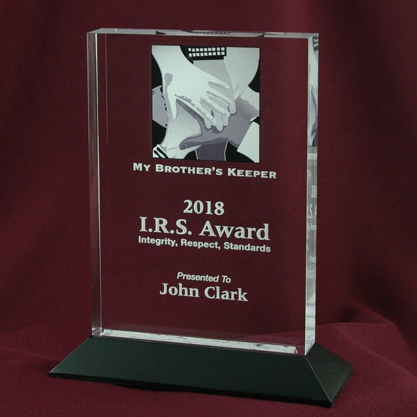 acrylic award