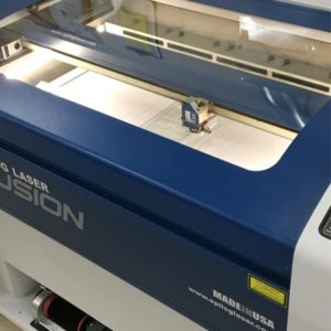 laser engraving