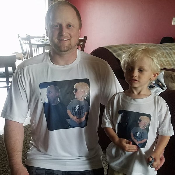 matching photo shirts