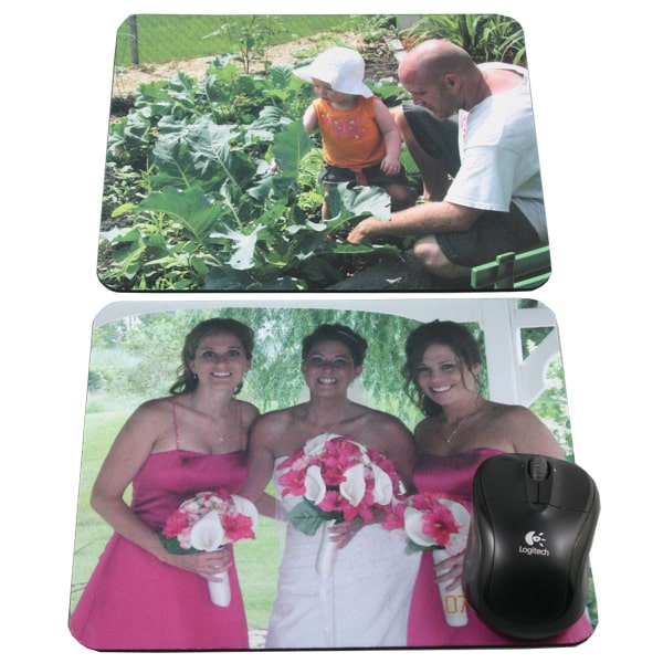 full color photo mouse pads