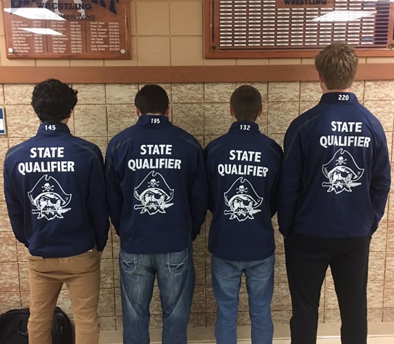 custom heat transfer state qualifier jackets