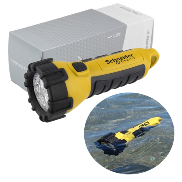 Dorcy floating flashlight (330 lumens)