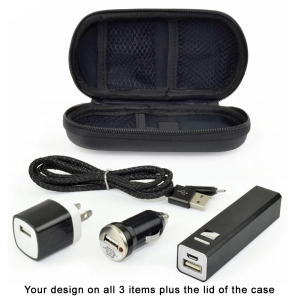 charging set with case