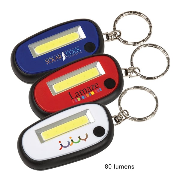 logoed COB key light