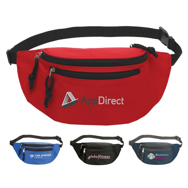 fanny pack with your logo