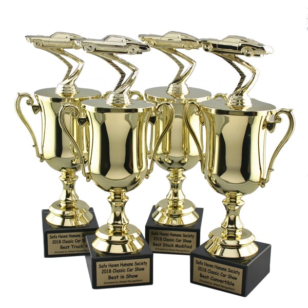 car show trophies