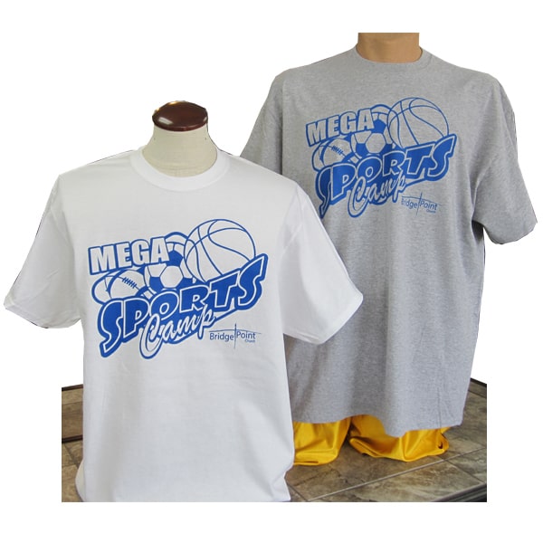 sports camp t-shirts