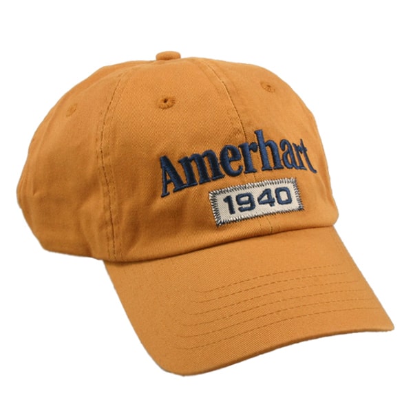 embroidered cap