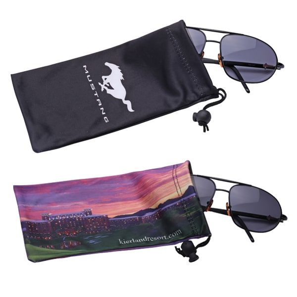 microfiber pouch for sunglasses or cell phone