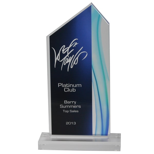 acrylic award