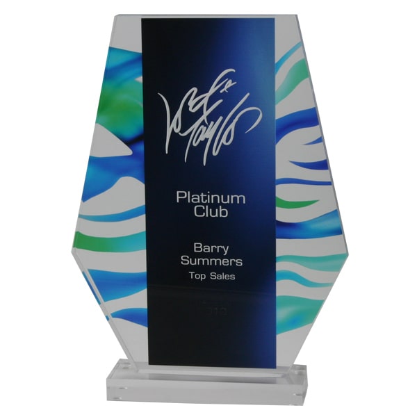 acrylic award