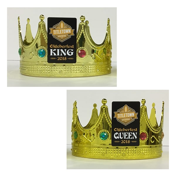 king and queen crowns