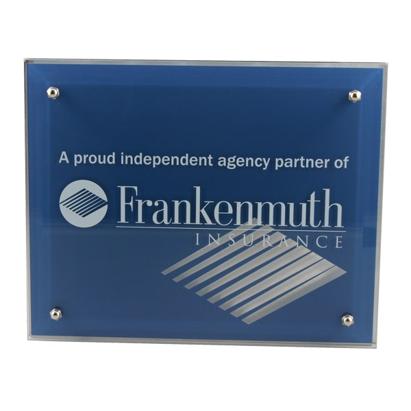 full color plaque