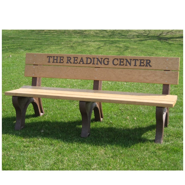 personalized Traditional bench