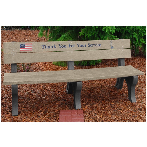 Veterans design bench