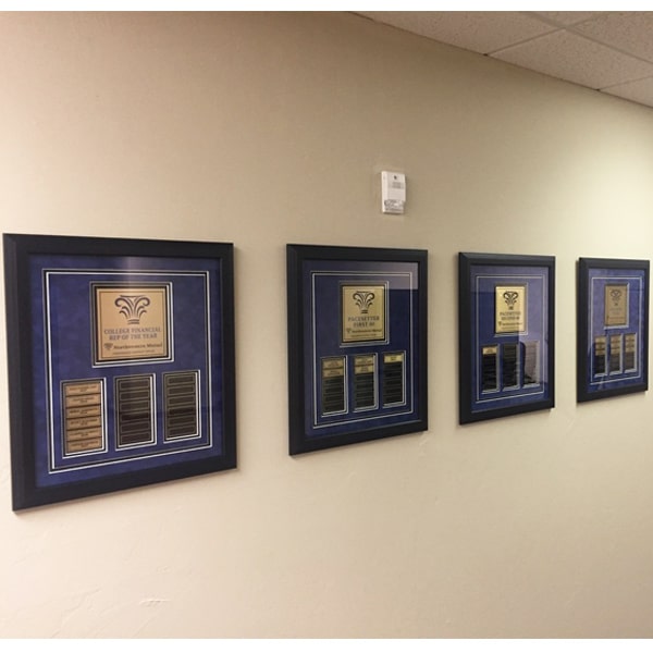 perpetual plaques from Global Recognition