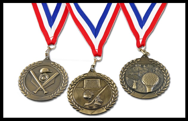 stock medals