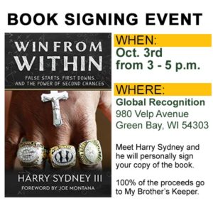 Harry Sydney book signing event