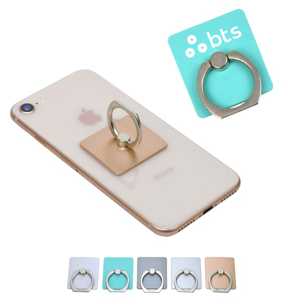 logoed phone ring