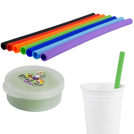 Travel Silicone Straw