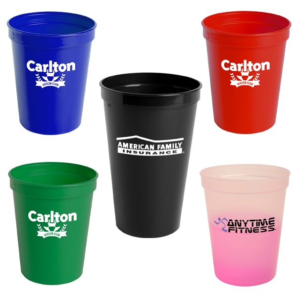 stadium cups with your logo