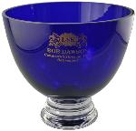 Cobalt Blue Crystal Footed Bowl. Item# 18-CR-T8601, 18-CR-T8608, 18-CR-T8609