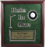 Hole-In-One Framed Award, item# FST-1