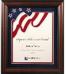 Flag Mats Framed Award. Item# GFR-00024