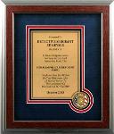 Framed Award Plaque for Coin. Item# GFR-00042