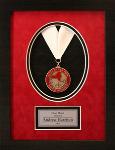 Framed Award Plaque for Medal. Item# GFR-00044