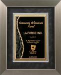 Framed Award Plaque. Item# GFR-00053