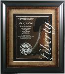 Framed Award -Liberty Bell. Item# GFR-00069