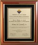 Framed Award Plaque. Item# GFR-00049