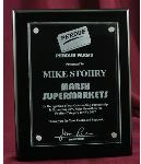 Canterbury Plaque -Black Ebony Item# P-6713, P6715, and P-6717