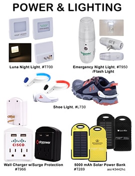 Power and lighting employee gift ideas