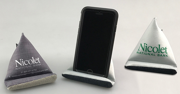 phone holder with your logo