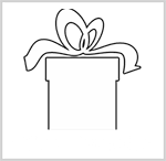 Gifts and Promotion button for Global Recognition