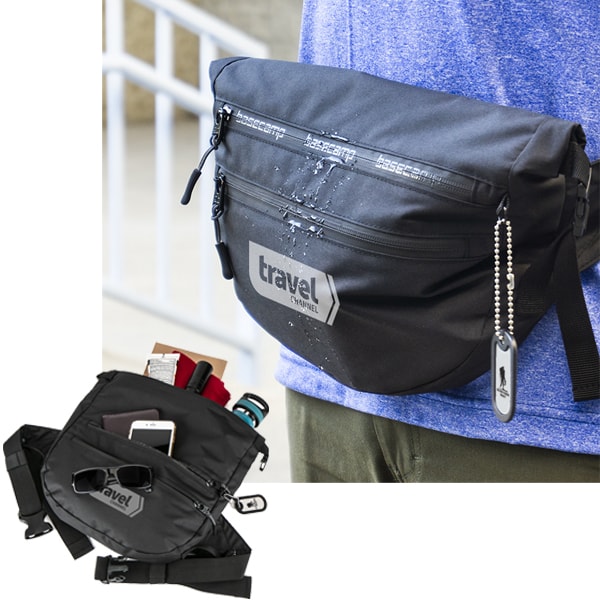 Basecamp Dry Waist Pack with your logo