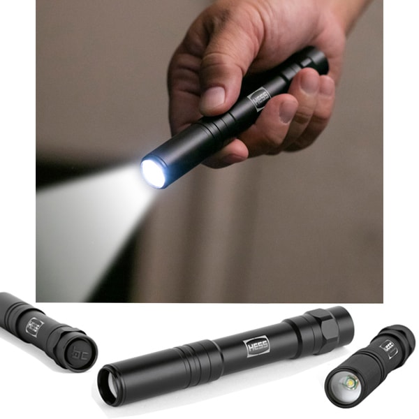 Basecamp Mega Flashlight with your logo