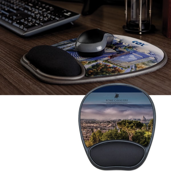 Eco-Rest Mouse Pad with your full color design