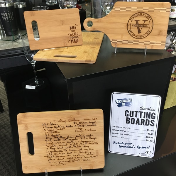 personalized cutting boards