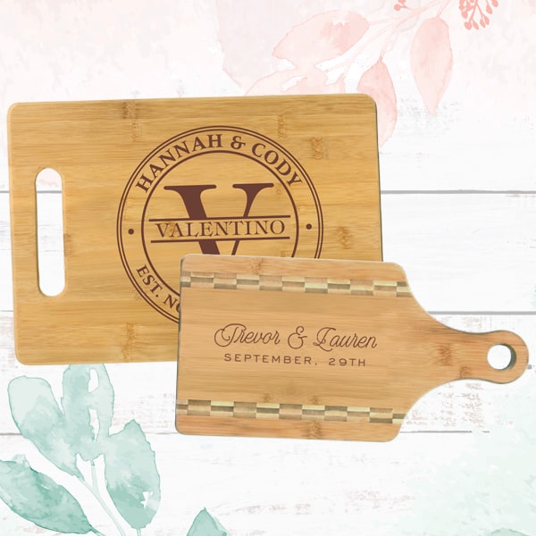 personalized cutting boards