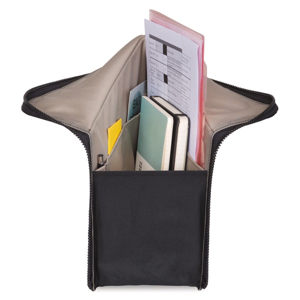 document sleeve to easily transport and store paperwork