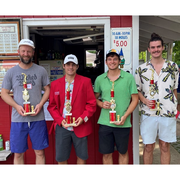 trophies for golf tournament