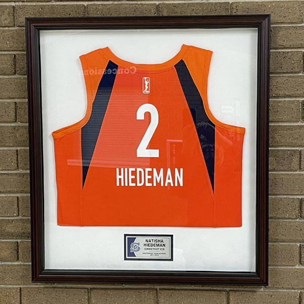 Platinum American Jersey Framing Service